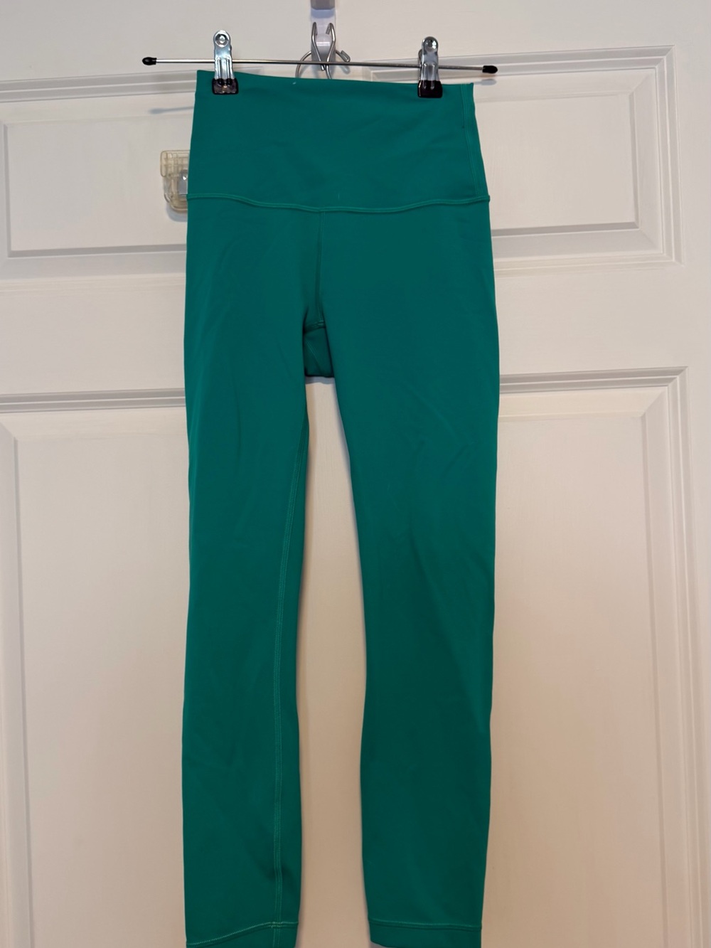 lululemon athletica High-Rise Leggings in Teal Green